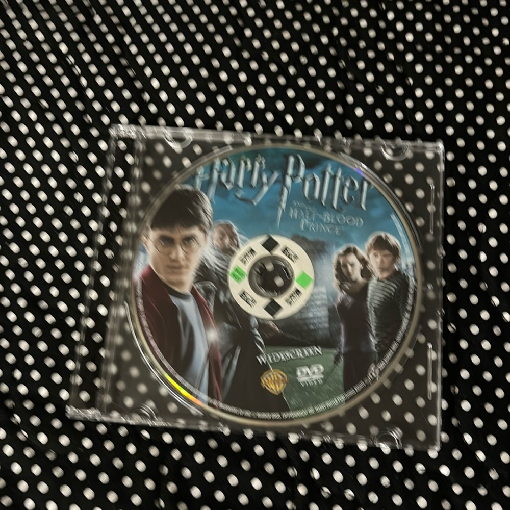 Harry Potter & the Half blood Prince. Widescreen excellent used condition